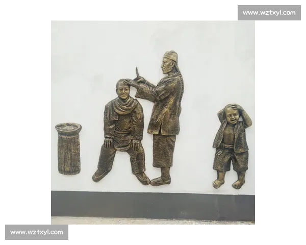 00 后浮雕师 7 天刻长城：3 把铲刀雕出万里晨光